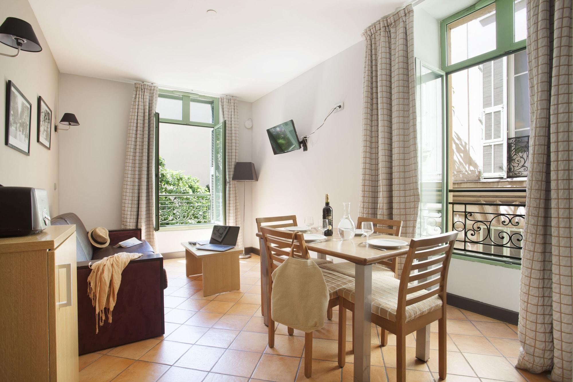Appart'Hotel Odalys City - Nice Centre Екстериор снимка