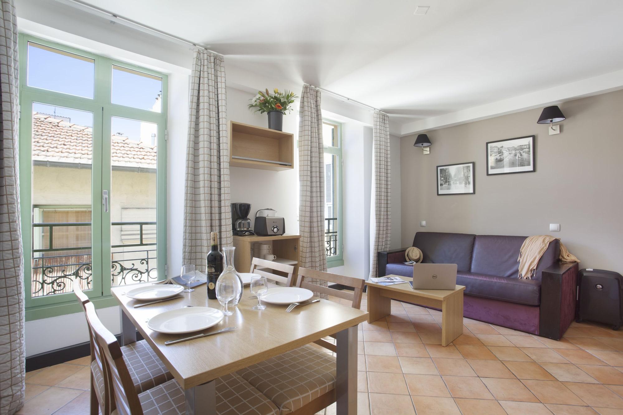 Appart'Hotel Odalys City - Nice Centre Екстериор снимка