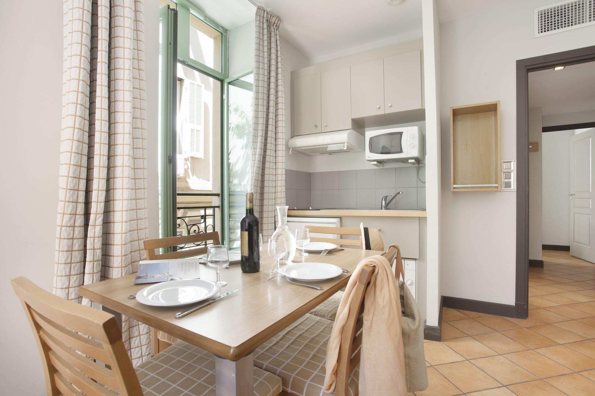 Appart'Hotel Odalys City - Nice Centre Екстериор снимка