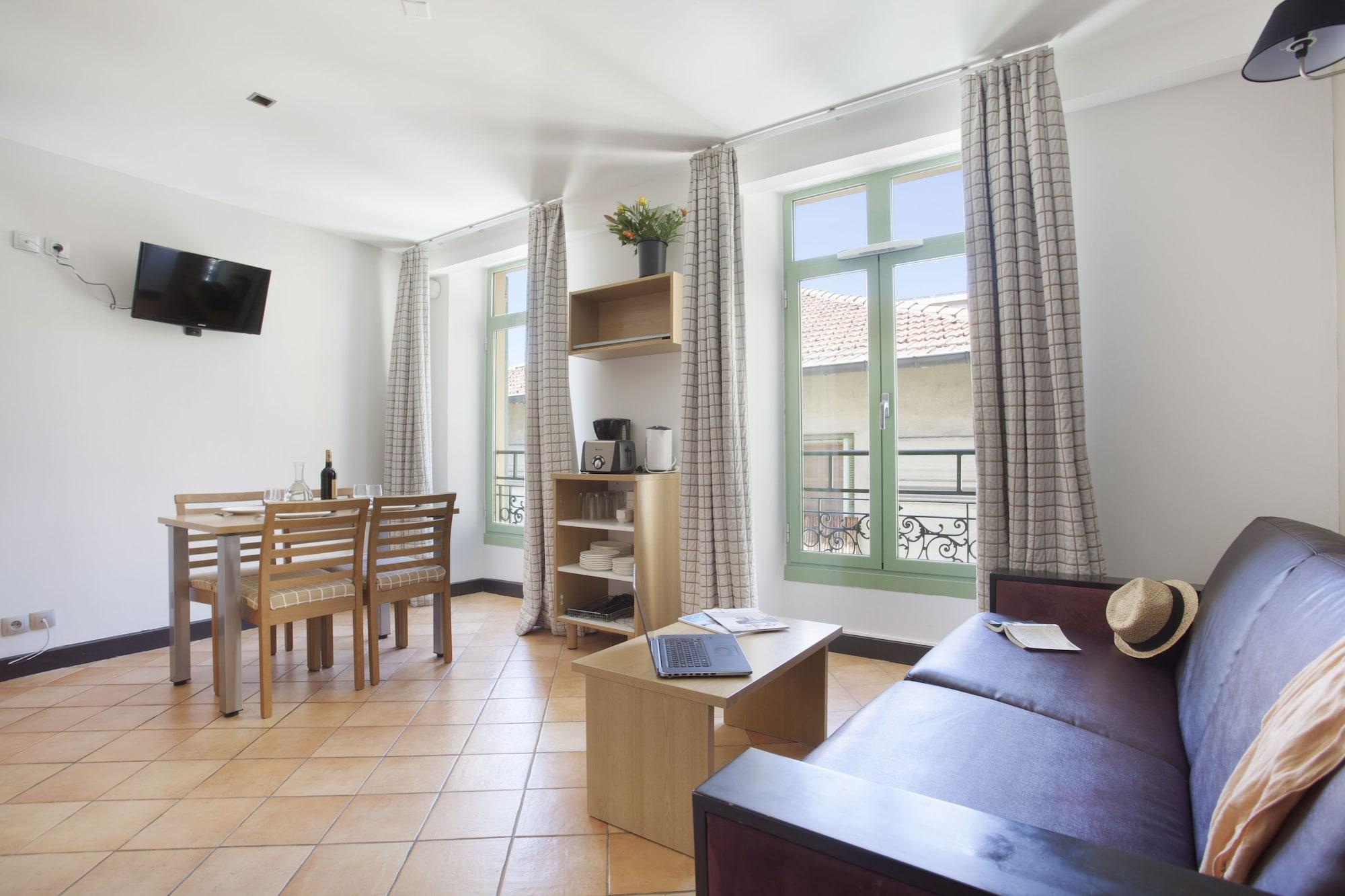 Appart'Hotel Odalys City - Nice Centre Екстериор снимка