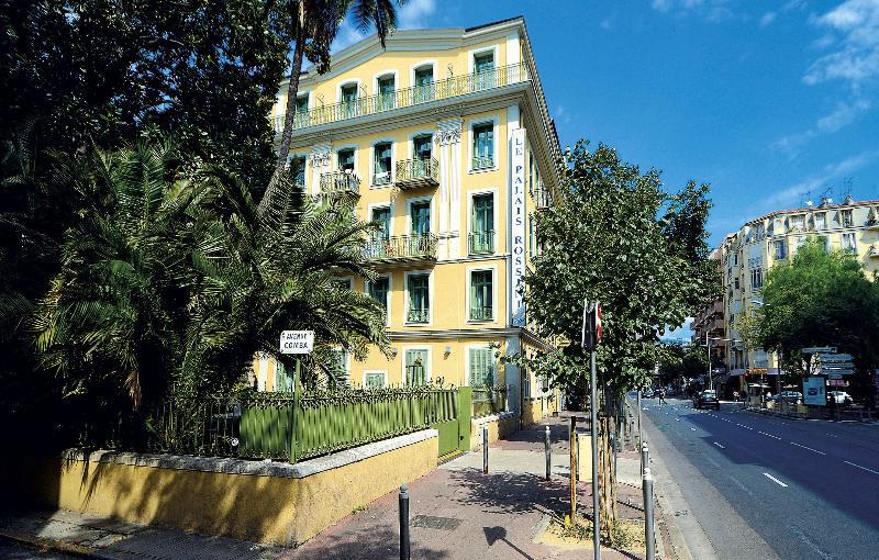 Appart'Hotel Odalys City - Nice Centre Екстериор снимка