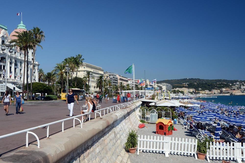 Appart'Hotel Odalys City - Nice Centre Екстериор снимка