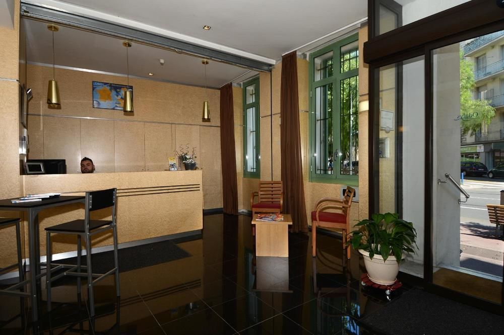 Appart'Hotel Odalys City - Nice Centre Екстериор снимка