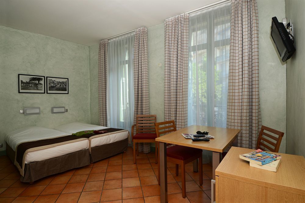 Appart'Hotel Odalys City - Nice Centre Екстериор снимка